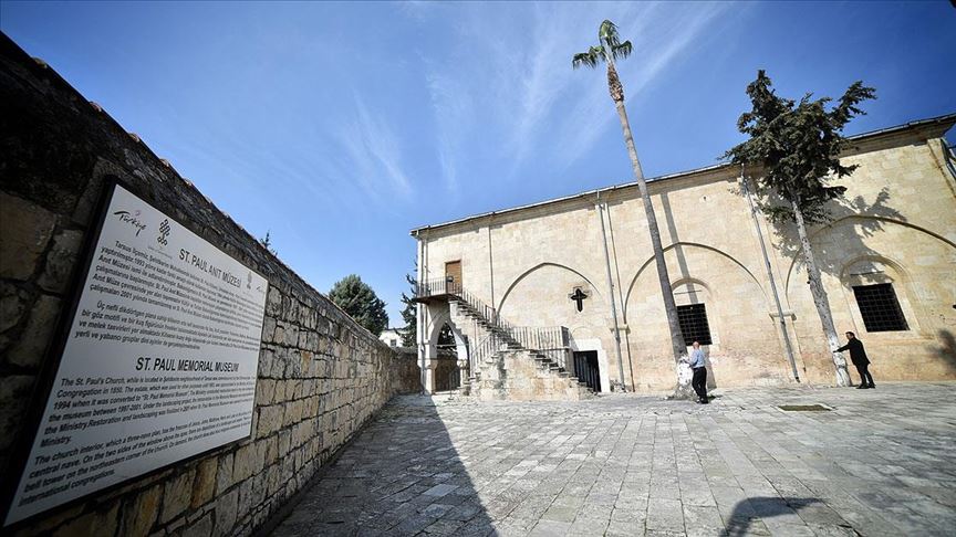 Dünya Miras Listesi adayı 'St. Paul' için 200 bin turist hedefi