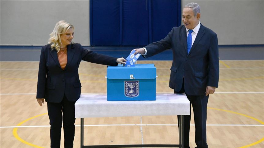Netanyahu en tête des élections israéliennes