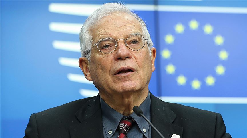 Ab Yuksek Temsilcisi Borrell Turkiye Ye Geliyor