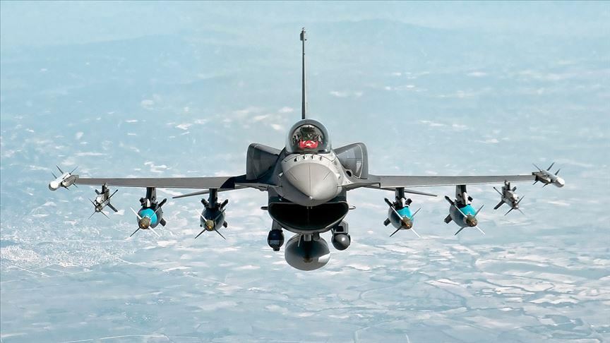 Командование сил Асада опасается турецких F-16