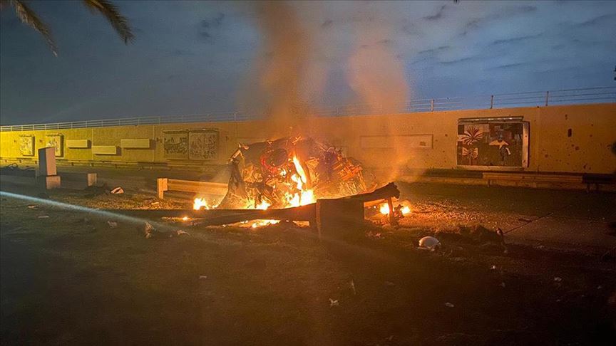 Irak istihbaratı 'Süleymani suikastında parmağı olduğu' iddiasını yalanladı