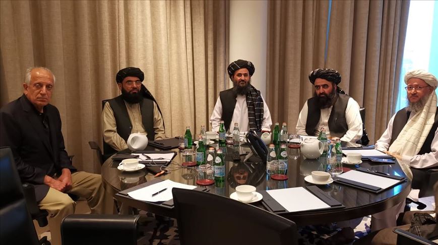 Trump says he spoke by telephone with Taliban leader
