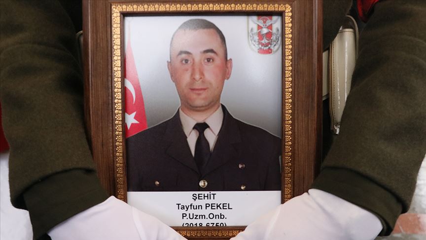 İdlib şehidi Pekel'in adı doğup büyüdüğü sokakta yaşayacak