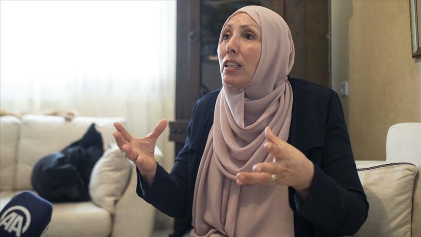 إيمان خطيب.. أول محجبة بالكنيست الإسرائيلي