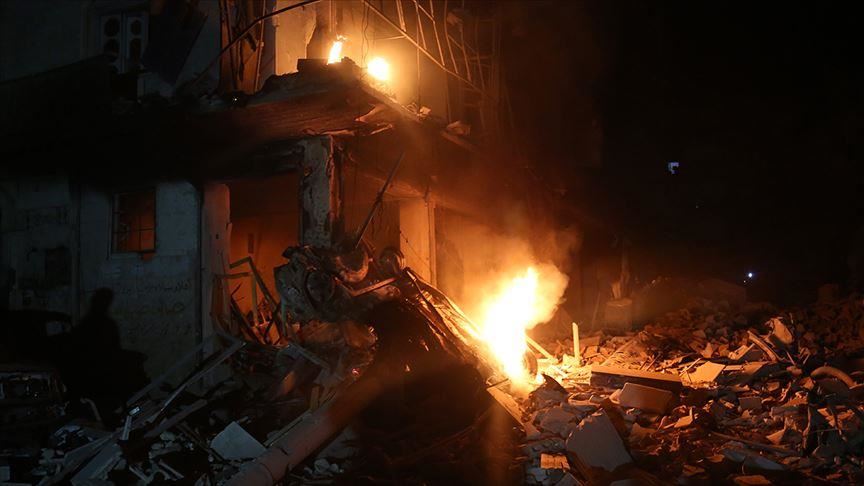 Russian airstrikes kill 9 civilians in Idlib, Syria