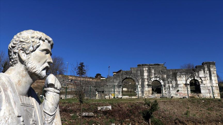 bati karadeniz in efes inin gorkemli