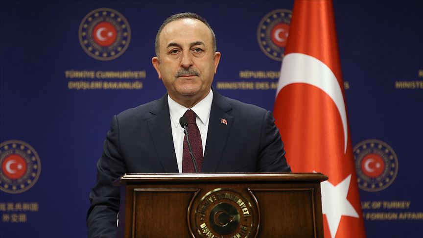 Dışişleri Bakanı Çavuşoğlu: AB kurumları Avrupa'nın ve insanlığın ortak değerlerine saygı göstermelidir