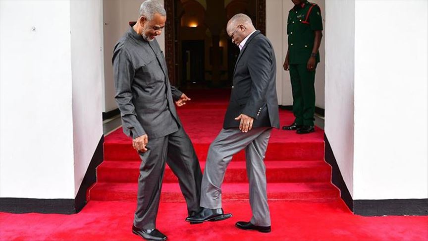 Coronavirus: Tanzania football body bans handshakes