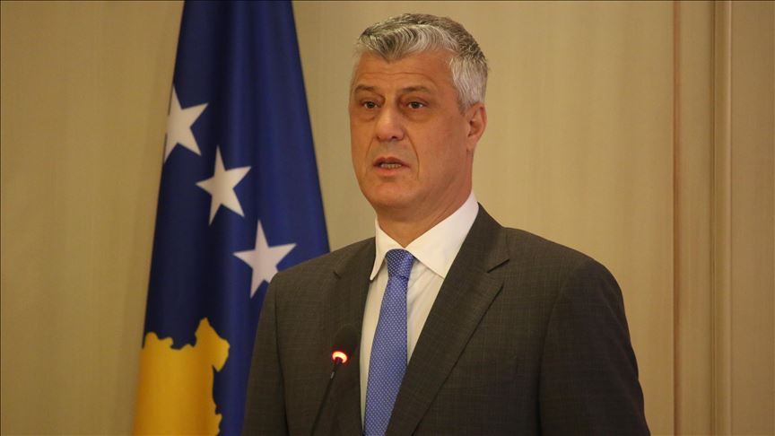 Thaçi: Takimi në Washington është inkurajues për të dyja palët
