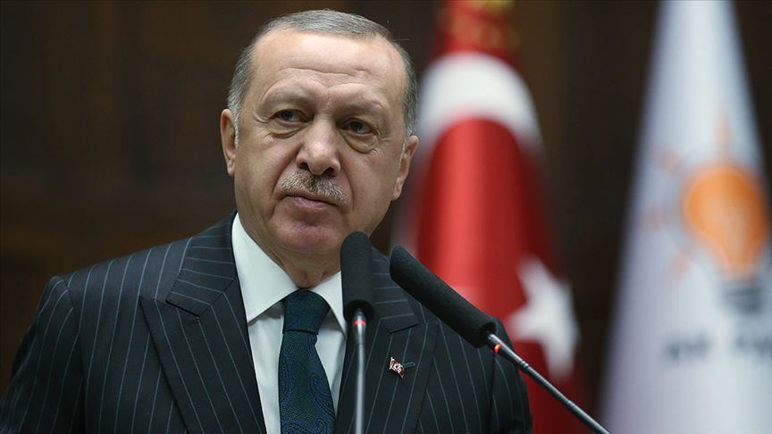 أردوغان يدعو الدول الأوروبية إلى احترام اللاجئيين القادمين إليها