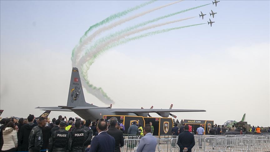 Tunisie : Inauguration du Salon international de l’aéronautique et de la défense à Djerba