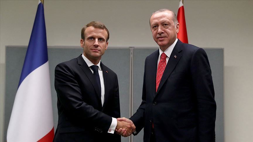 Turkish, French leaders discuss Idlib on phone
