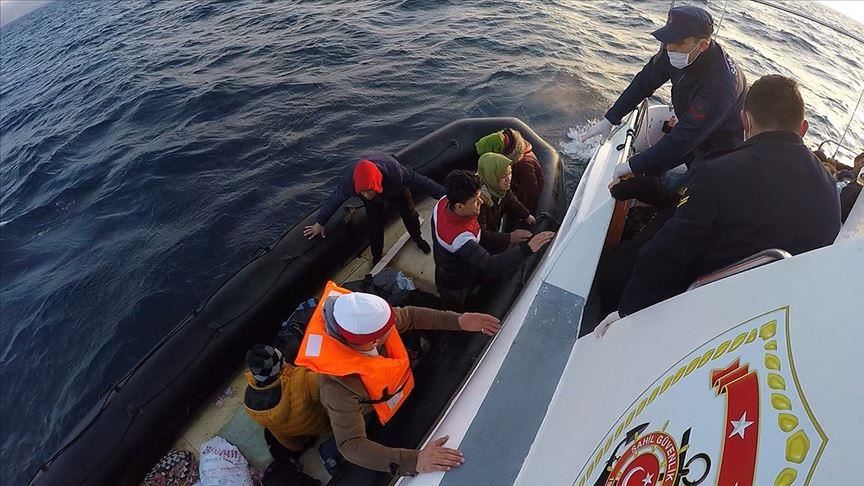 Turkey rescues 93 irregular migrants off SW Turkey