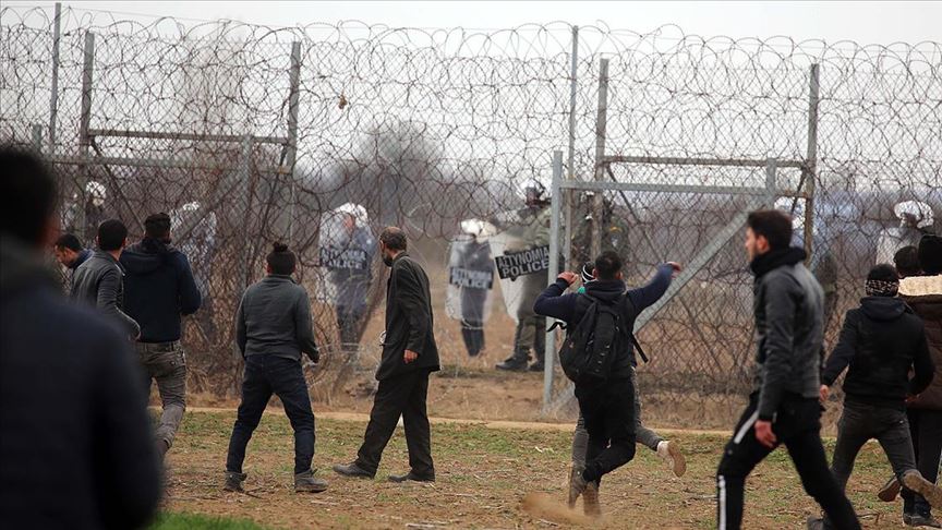 Yunan güvenlik güçleri sığınmacılara ateş açtı: 1 ölü, 5 yaralı