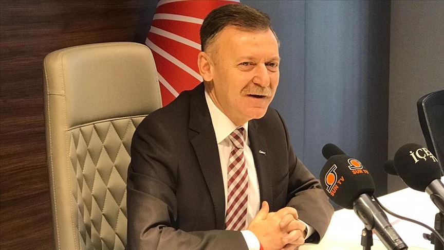 chp genel baskanligi icin aday adayi