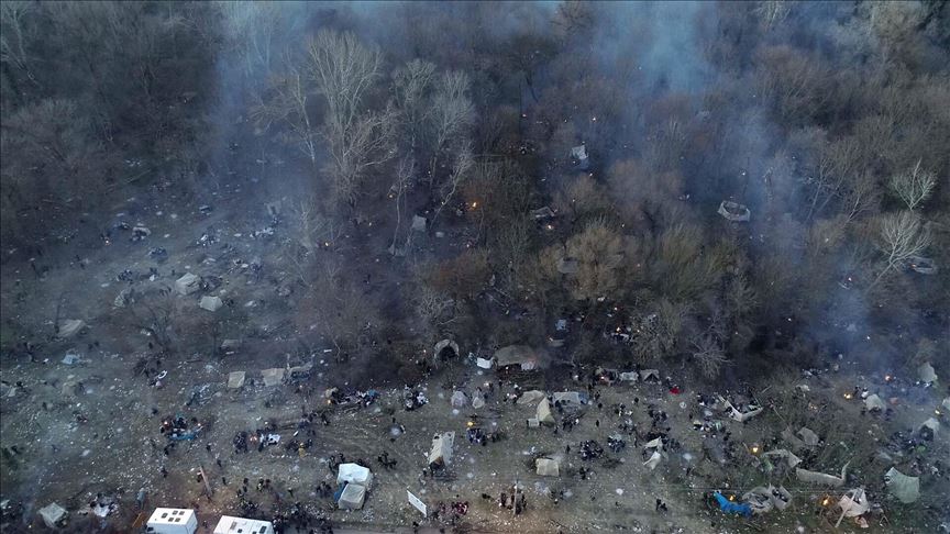 Греческие военные обстреляли мигрантов в нейтральной зоне