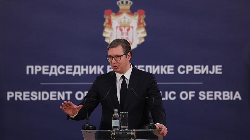 Serbia not a 'parking lot' for migrants, says president