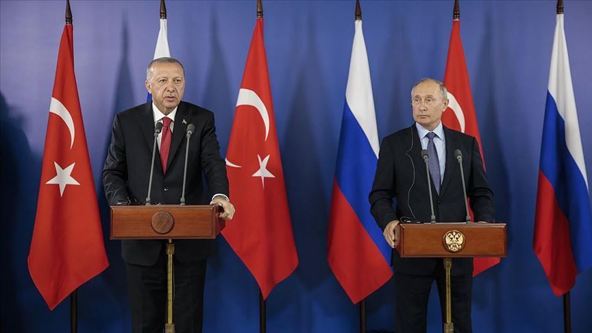 Turkish president to embark on Russia visit on Thursday