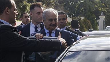 Libyan gov't decries handing embassy in Syria to Haftar