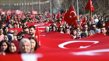 همدلی مردم ترکیه با سربازان کشور در ادلب