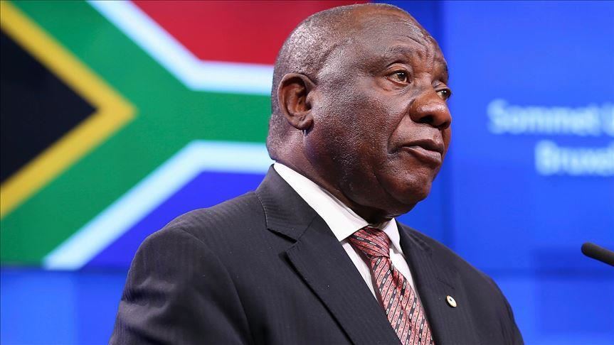 Coronavirus will effect South Africa economy: President