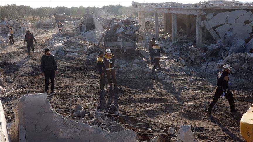 Casques blancs : 612 civils tués à Idleb depuis début 2020