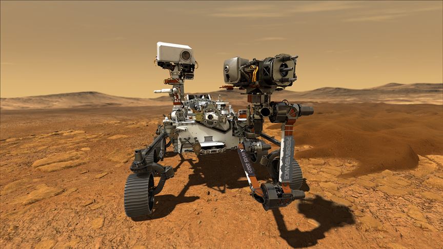 Mars 2020 keşif aracına 'Perseverance' ismi verildi 