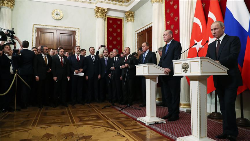 توافق روسیه و ترکیه برای برقراری آتشبس در ادلب