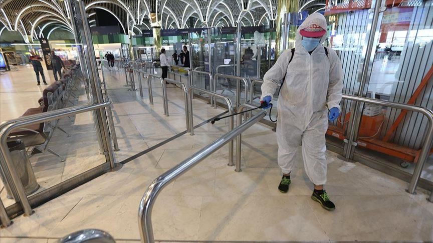 Iraq reports third coronavirus death