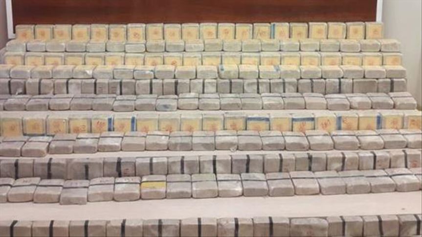 Turkish, Dutch police seize 2,384 kg of heroin