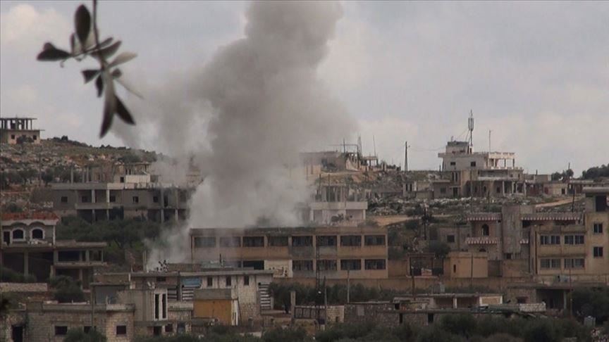 Russian airstrikes kill 16 civilians in Idlib, Syria