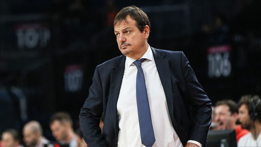 Ergin Ataman: Olympiakos maçında seyircimizin vereceği motivasyonla galibiyete ulaşmalıyız