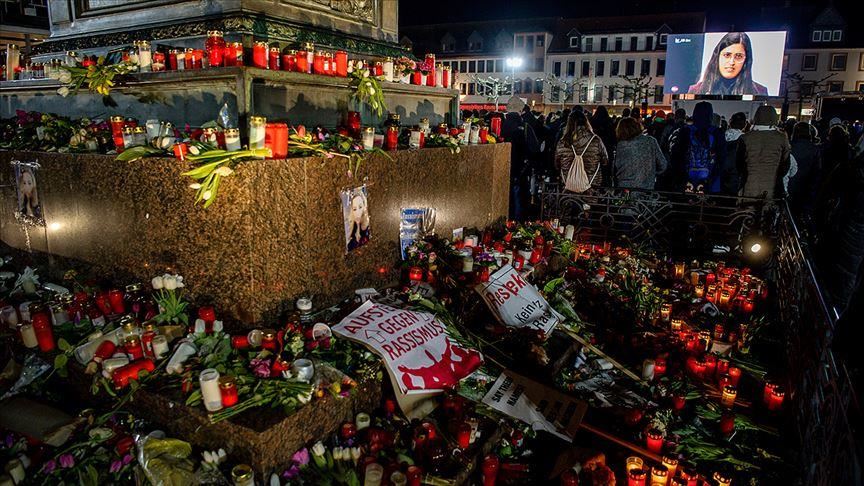 Germany remembers victims of racist terror attack