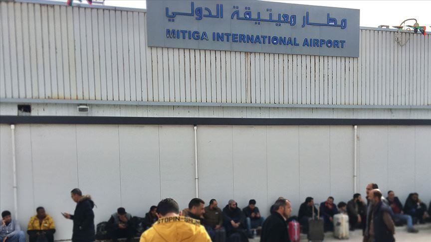 Libya: Airport evacuated after attacks by Haftar forces