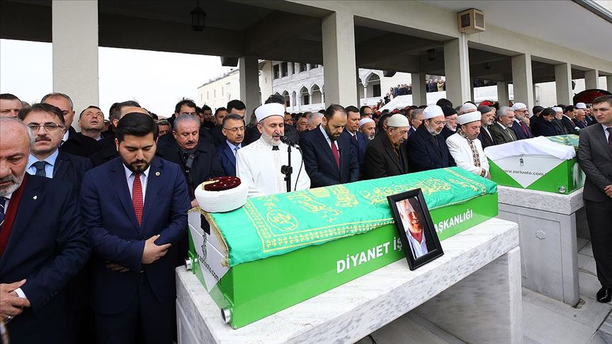 Hafız İsmail Coşar Ve Eşi Son Yolculuğuna Uğurlandı 1 Hafız İsmail Coşar ve eşi son yolculuğuna uğurlandı