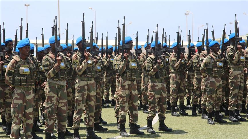 Somali'deki Türk askeri eğitim merkezi dördüncü mezunlarını verdi