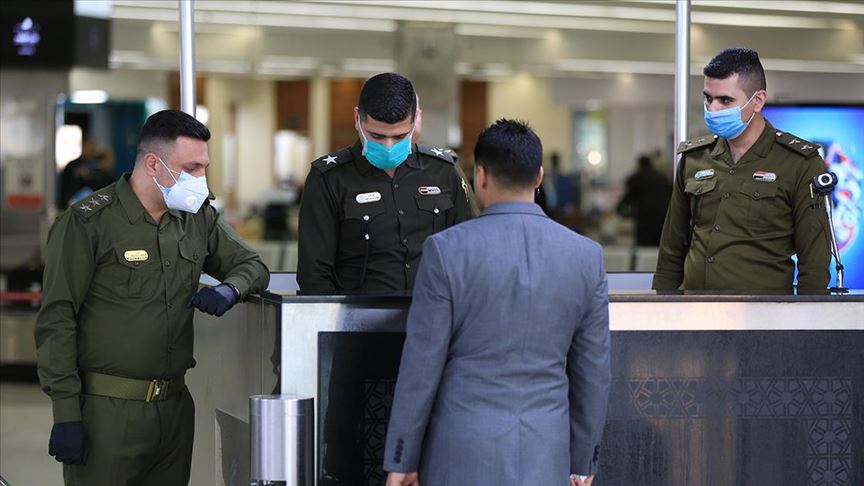 Irak'tan Fransa ve İspanya'dan ülkeye girişlere yasak 