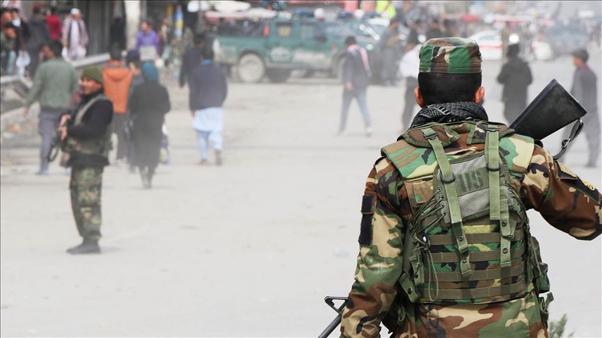 Afghan protesters decry persecution of Indian Muslims