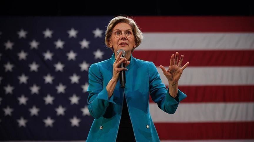 Elizabeth Warren resmi keluar dari Pilpres AS