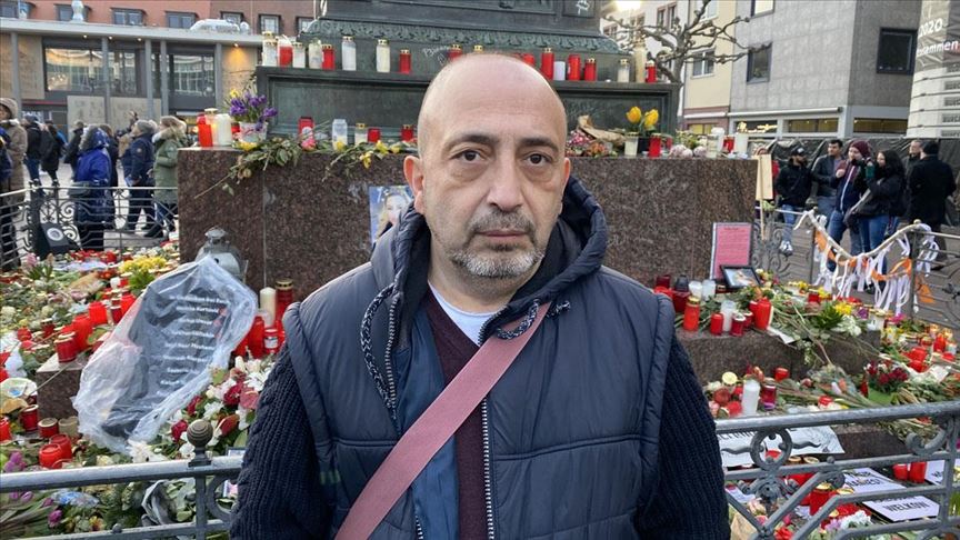 Irkçı terör saldırısının yaşandığı Hanau'daki Türkler hala tedirgin