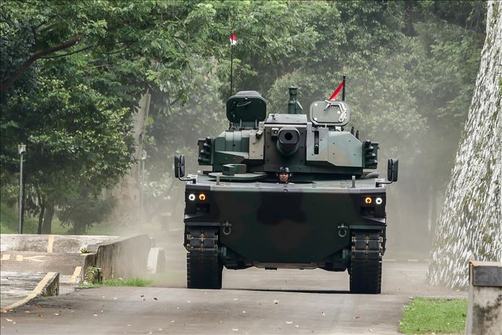 Indonesia dan Turki kembangkan jenis baru medium tank