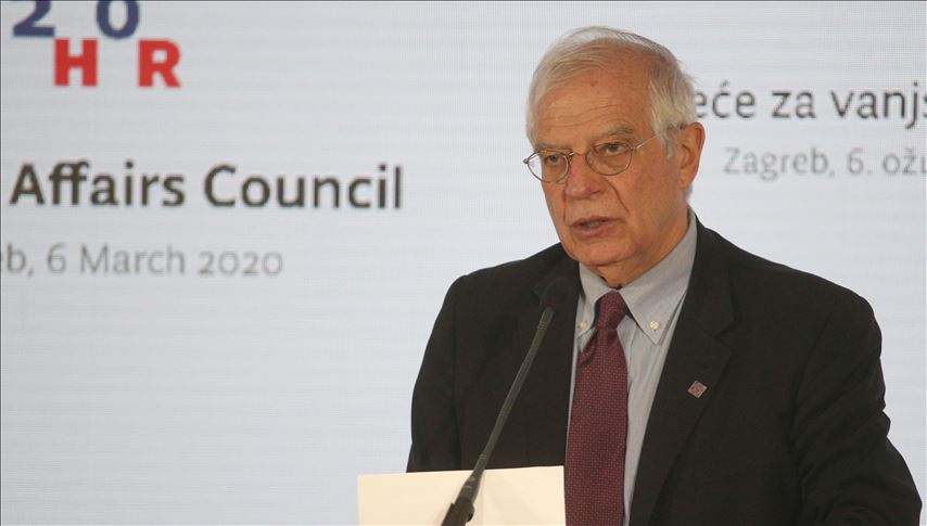EU welcomes fresh cease-fire in Idlib
