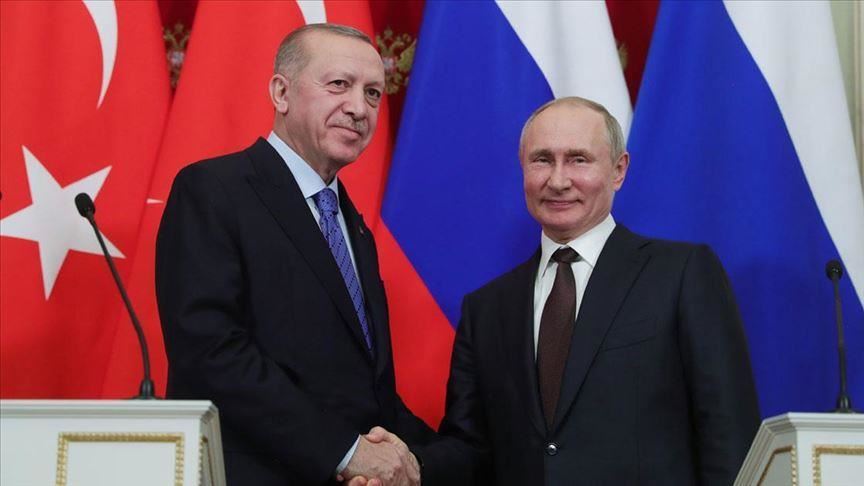أردوغان: أعتقد أنّ بوتين سيتخذ خطوات إيجابية حول "واغنر" بليبيا