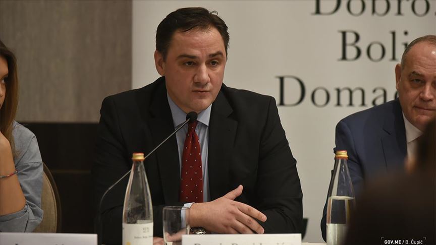 Davidović: Korona virus može uticati na crnogorski turizam