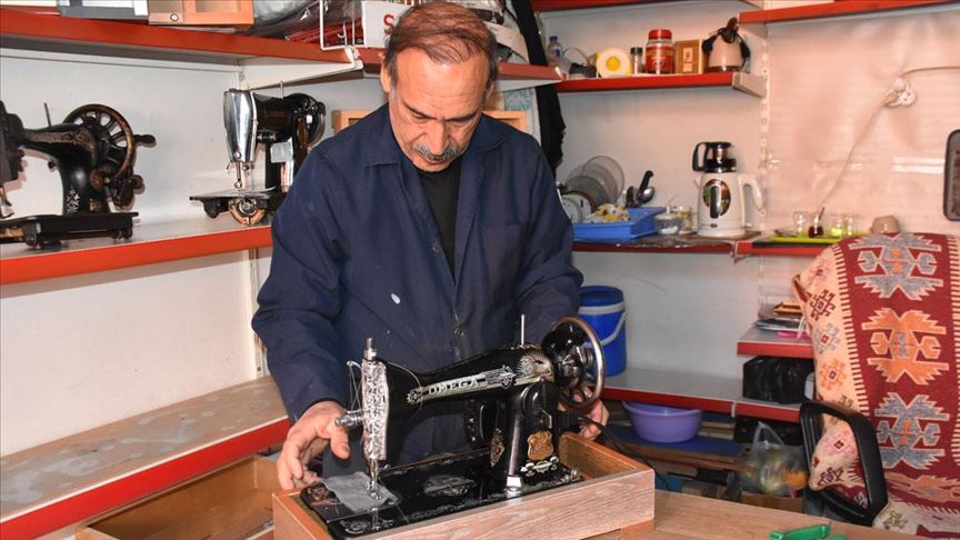 Asirlik Dikis Makinelerine Hayat Veriyor