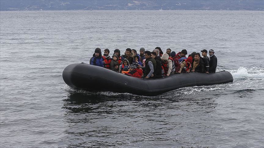 Turkey rescues 97 asylum seekers off western coast