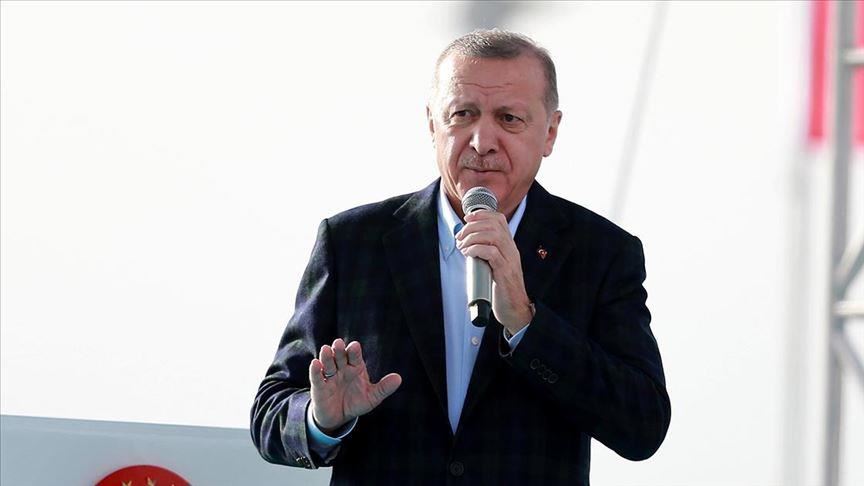 Erdogan : "Nous nettoierons la zone de l'opération Bouclier du printemps"