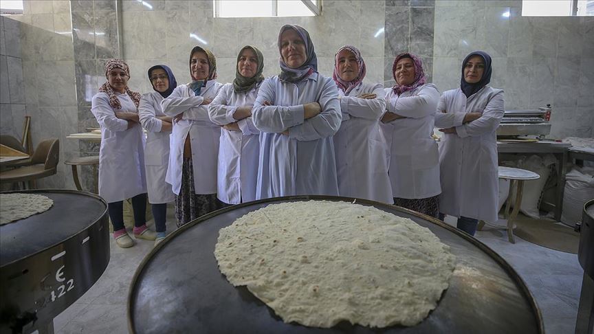 Kadın girişimci 'elinin hamuruyla' istihdam dağıtıyor 
