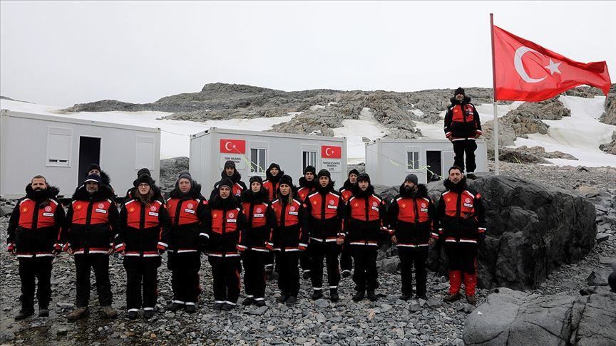 Turquía completa su cuarta misión expedicionaria a la Antártida