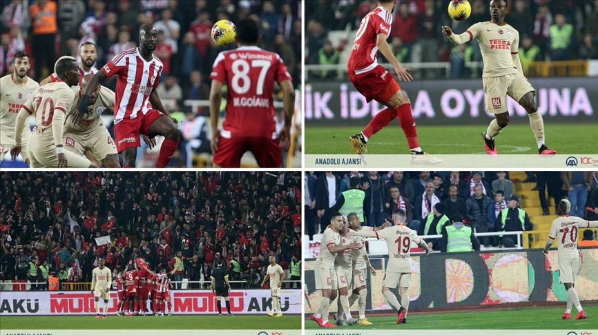 Sivasspor end Galatasaray's 8-game winning streak 